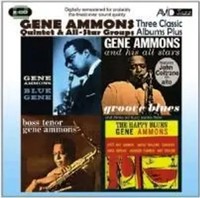 Ammons - Three Classic Albums | Gene Ammons | Englisch | Audio-Cd | Cd | 2011