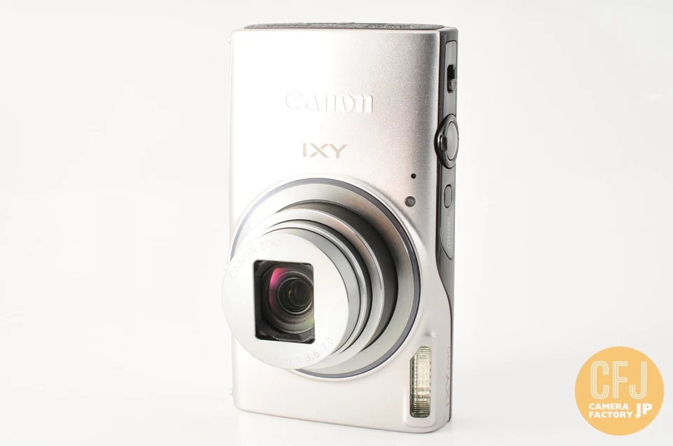 [Tested] Canon IXY 640 Silver Digital Camera PowerShot Elph 350 HS 20.2MP #845 - Image 3 of 4