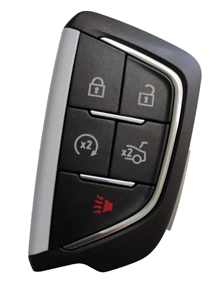 GM#85541918 Mando a distancia con llave inteligente de 5 botones OEM 2021-2023 Cadillac CT4 CT5 V  Foto 2 de 2