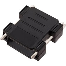 encitech 1511-0100-02 DPAK-P-15-K SUB-D Adapter Shell Number of Poles Num : 1