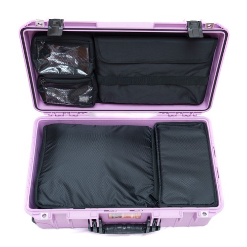 Travel Insert Bag Set fit Pelican1535 150 IM2500 Peli Cases Apache5800 (NO Case) - Picture 5 of 12