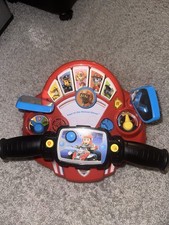 VTech PAW Patrol Rescue Driver ATV  Fire Truck Sounds Music Interactive