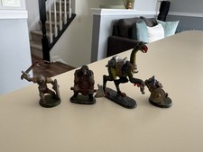 Vintage Lot of 4 Ral Partha Miniatures from 1988