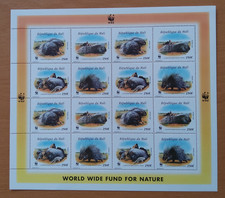 Mali - WWF - 1998 - Porcupine / Porcupine **, MNH