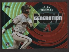 2022 Topps Update Generation Now #GN-76 Alek Thomas Gold /75 Rookie RC