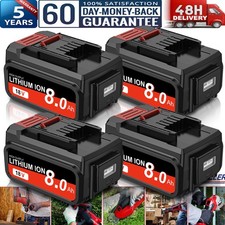 1-4x 8,0Ah Akku Für Einhell 18V Ersatzakku P...