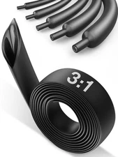 Eventronic 3/4" Heat Shrink Tubing-3:1 Ratio Adhesive Lined-Marine Grade Heat...