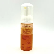 CLARINS Gentle Renewing Cleansing Mousse All Skin Types 50ml/1.7oz NEW, Sealed