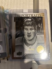 17-18 UD portraits Nolan Patrick  combo /99
