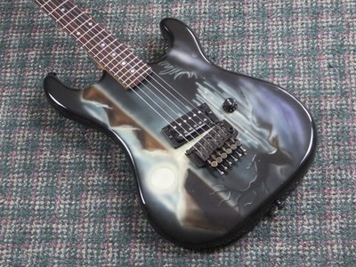 1986 Kramer American Baretta Kline Graphic! w/OHSC
