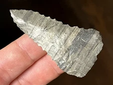 EXCEPTIONAL FORT ANCIENT KNIFE OHIO AUTHENTIC ARROWHEAD INDIAN ARTIFACT BF