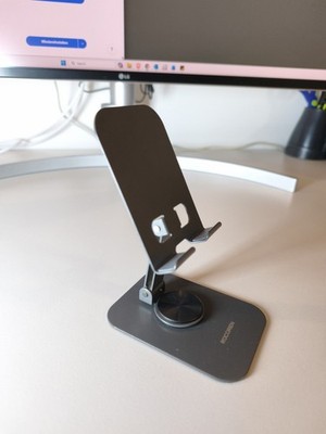 Rocoren Phone Holder 360 Degree Rotation Adjustable Angle