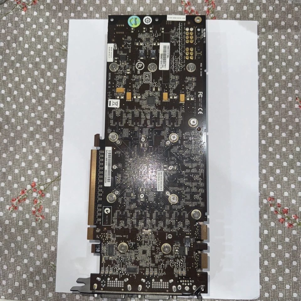 Asus NVIDIA GeForce 8800 GTX Retro High-End Gaming Graphics Card - Image 2 of 4