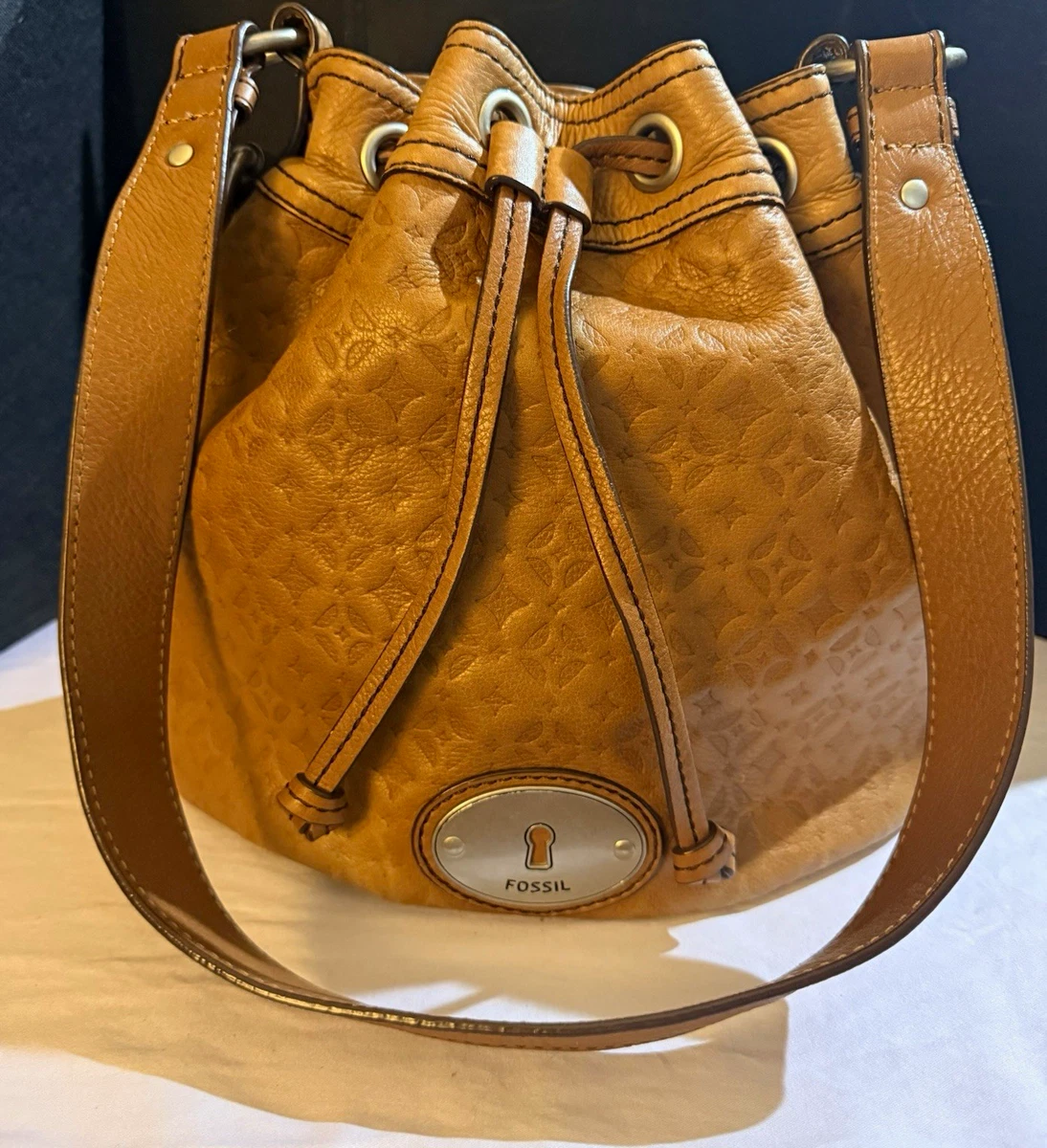 Fossil Bucket & Drawstring Bags for Women for sale | eBay
