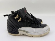 Air Jordan 12 Retro Playoffs Shoes Youth Size 6.5Y 153265-006 Jumpman OG