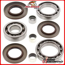 Rear Axle Diff Bearing and Oil Seal Kit All Balls Polaris Sportsman 550 2012 