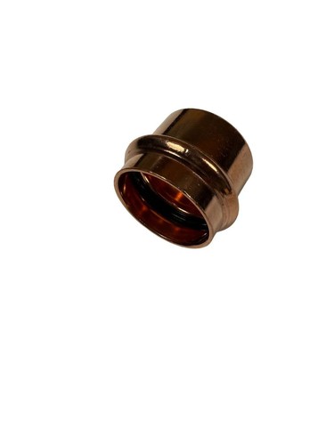 Copper Stop End Cap Fitting 3/4"