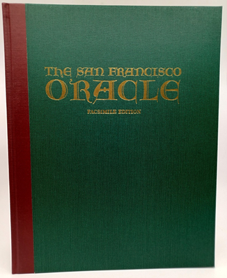 The San Francisco Oracle / Facsimile 版 The San Francisco Oracle Facsimile Deluxe Signed Slipcase Edition