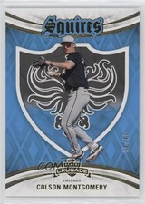 2024 Panini Crusade Squires Blue 44/49 Colson Montgomery #1 1n2n