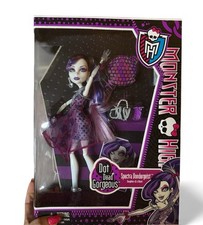 2011 MONSTER HIGH Spectra Vondergeist Daughter of a Ghost ORIGINAL NRFB G1