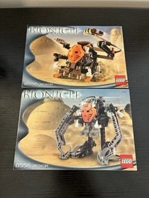 Lego Bionicle 8556 Boxor Titan Vehicle Nuparu Used Complete W/ Instructions