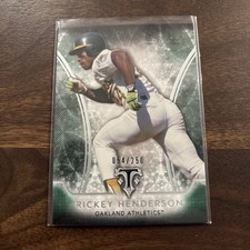 Rickey Henderson Cards, Rookie Card and Autographed Memorabilia Guide 19
