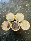5 Rolls of 2025 Kennedy Half Dollars P mint Uncirculated