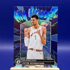 2024-25 Panini Donruss Optic Victor Wembanyama My House! #19 Purple Prizm