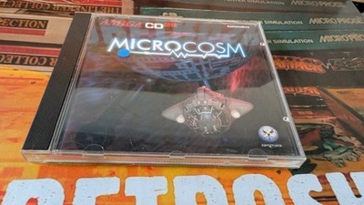 Microcosm (Psygnosis) Commodore Amiga CD 32 (CD-Rom, Manual Case) works 32-bit