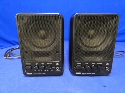 YAMAHA MS101 Ⅱ 3個セット Yamaha MS101 II Monitor Speaker QTY 2 (Pair-Tested and Working) | eBay