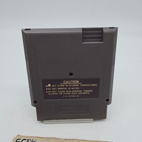 Zanac Nintendo NES Game Cart And Box Tested Working + Box Sleeve