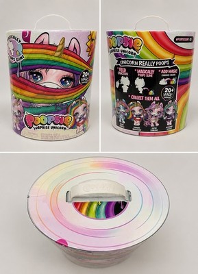 Poopsie Surprise Unicorn 2018 MGA Slime Pooping Magic Set With 20+ Surprises NIB