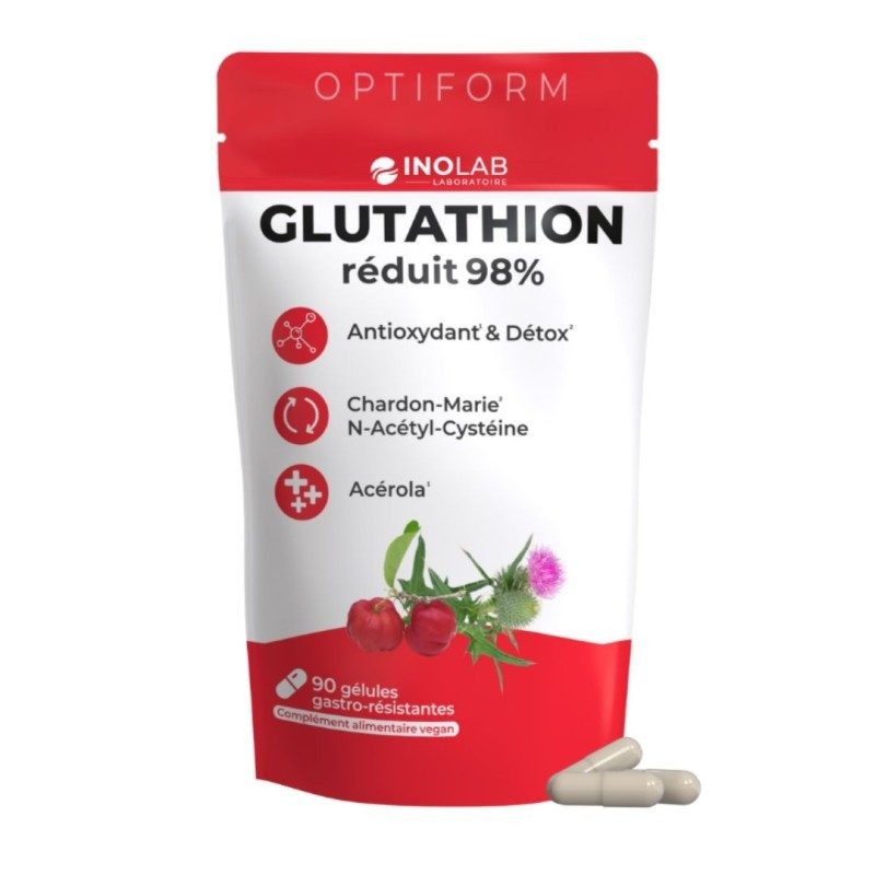 glutathion reduit rduit GSH Glutathion liposomal rduit en glule