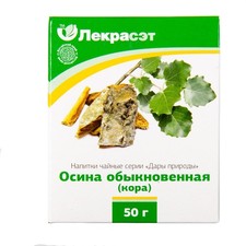 Espe Rinde tee (Populus tremula) 50 g Кор�...