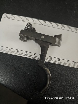 Trigger Assembly - M1909 ARGENTINE MAUSER & Other M98 Pattern Mausers