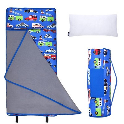 Wildkin Toddler Microfiber Nap Mat, Heroes, 43 inches