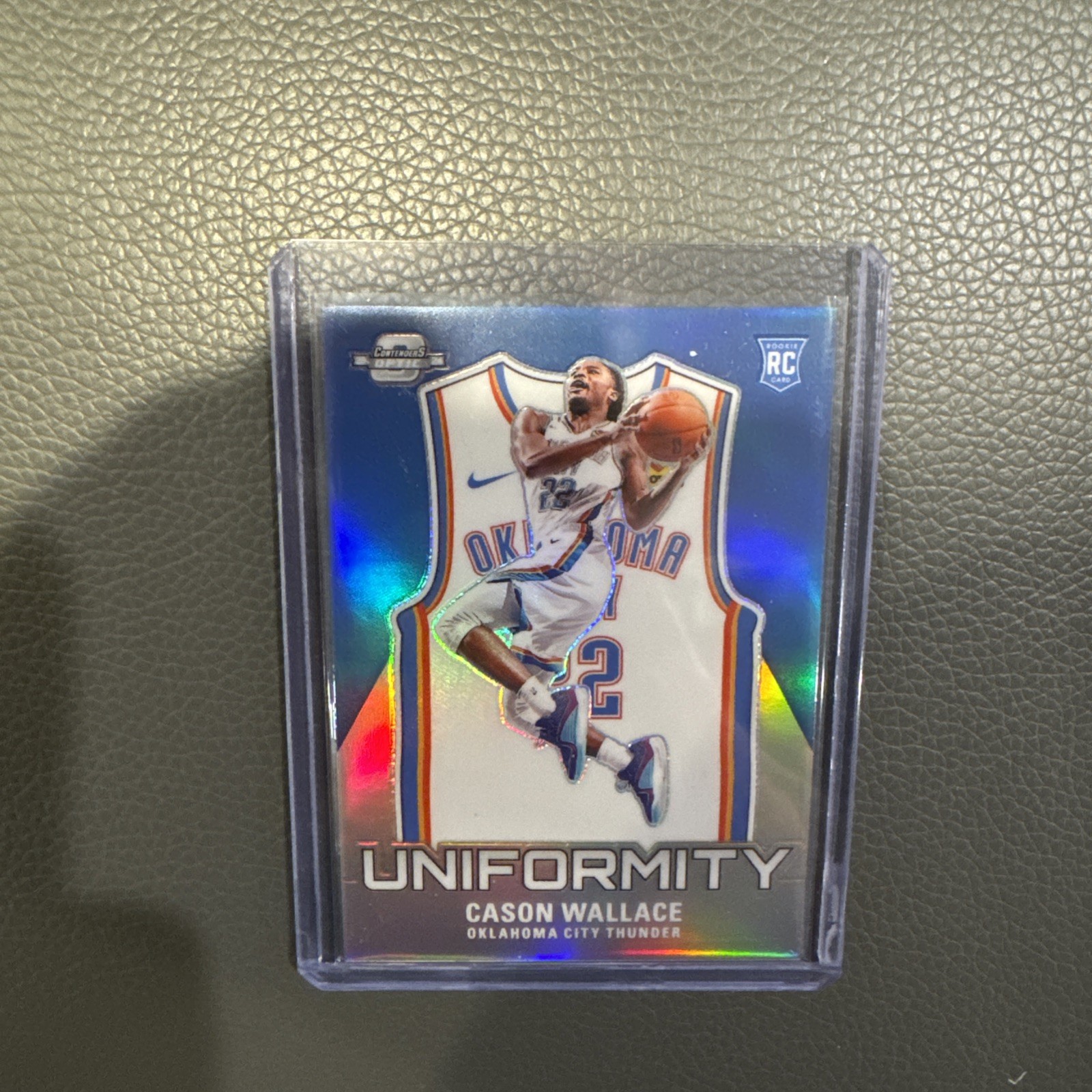 2023-24 Panini Contenders Optic - Uniformity Cason Wallace #16 (RC)