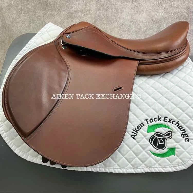 Bride Cheval Cliff Barnsby England - Cuir Marron Foncé, Taille Pièce Couronne
