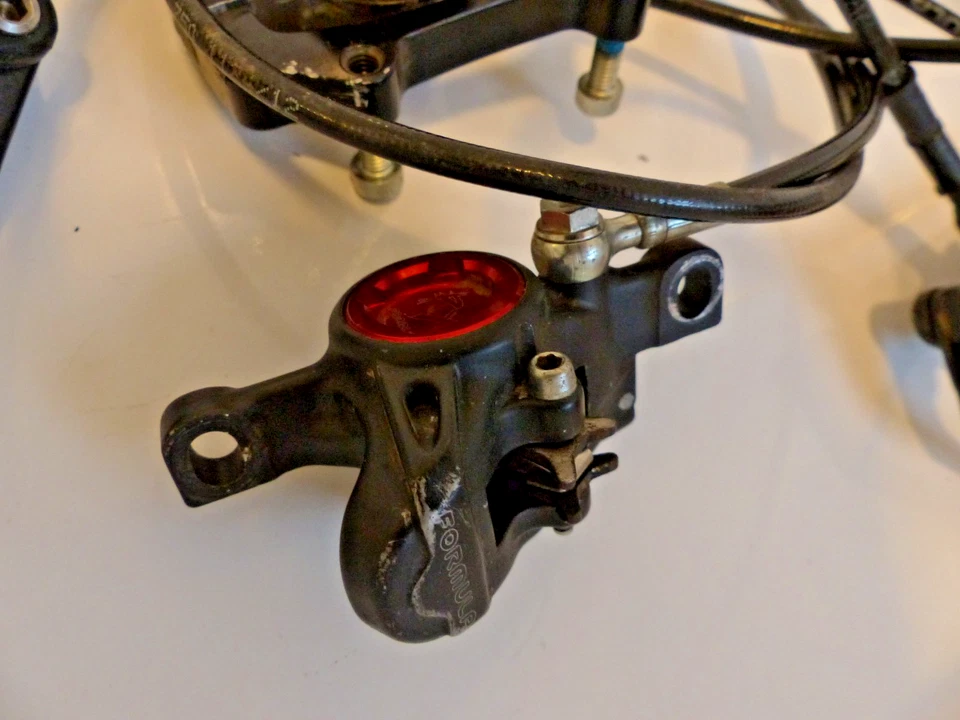 FORMULA RX Hydraulische Scheibenbremse 77/132 cm Disc Brake Bremse f. BASTLER - Bild 4 von 4