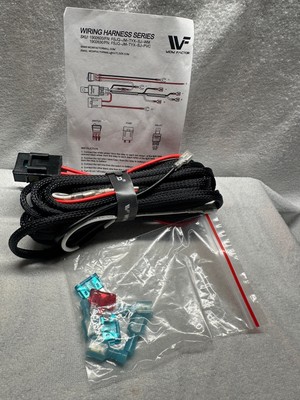 Wow Factor LED Light Wiring Harness Series 2013-2016 Jeep Suv New Open Box