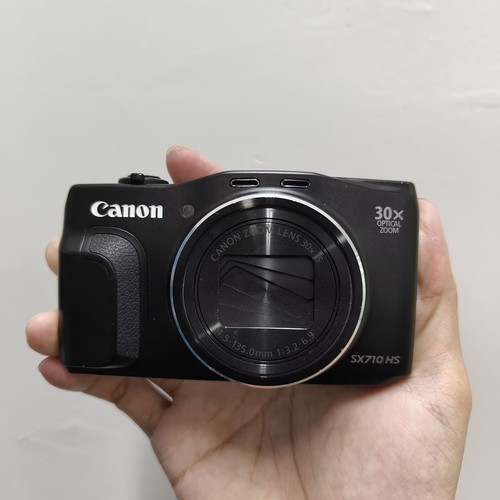 Canon PowerShot SX710 HS 20.3MP 30x Optical Zoom Digital Cam