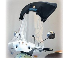 PQ01 PARACQUA IMPERMEABBILE ATTACCO SU PARABREZZA PARAVENTO ISOTTA SCOOTER