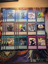 Yugioh! Voiceless Voice Deck Core - 24 Karten, Perfekt zum Deck bauen - DE / EN