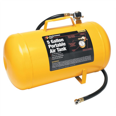 Wilmar Corp. Performance Tool Tragbarer Tank Für Luft 5 GAL W10005