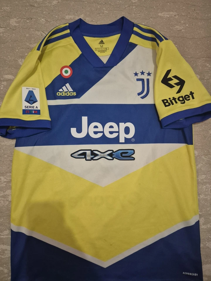 maglia juventus 2021 2022 vlahovic 7 terza third adidas - Immagine 2 di 4