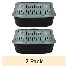 Top Load Cat Kennel for Small Pets up to 10 lb Green 19 Inch Travel