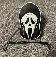 Scream Ghost Face Crossbody Bag Spirit Halloween Horror Purse