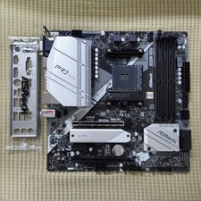 ASROCK B550M PRO4 : AMD B550 AM4 DDR4 mATX  + IO-Shield