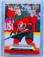2025-26 TIM HORTONS HOCKEY TEAM CANADA CELEBRATED PRODIGIES CP-3 MITCH MARNER