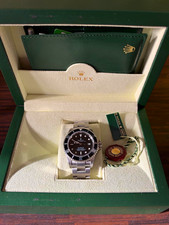 Rolex Sea-Dweller 16600 Black Dial Steel Bracelet Auto 40mm Box Papers
